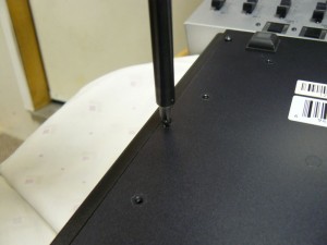 Rear Screws