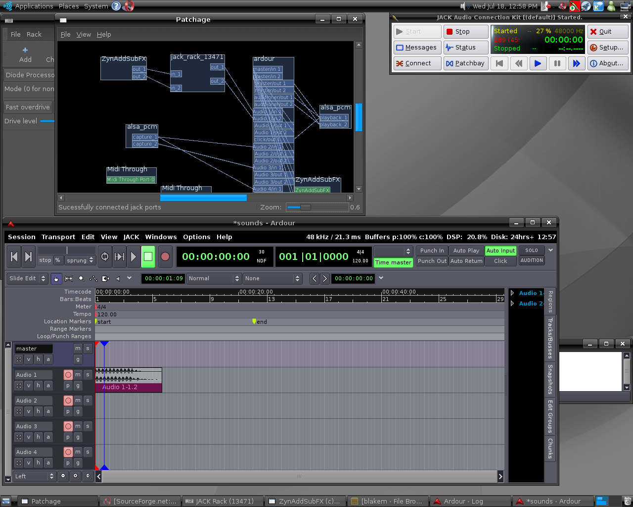 Audio Recording
